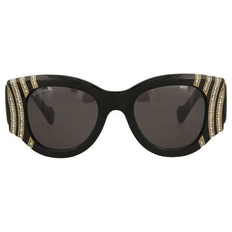 balenciaga round frame for women
